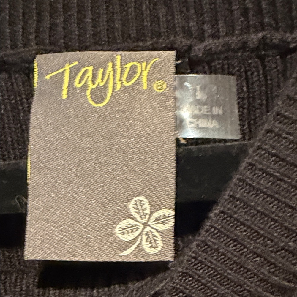 Taylor Black Long Sleeve Maxi Dress - Picture 7 of 10